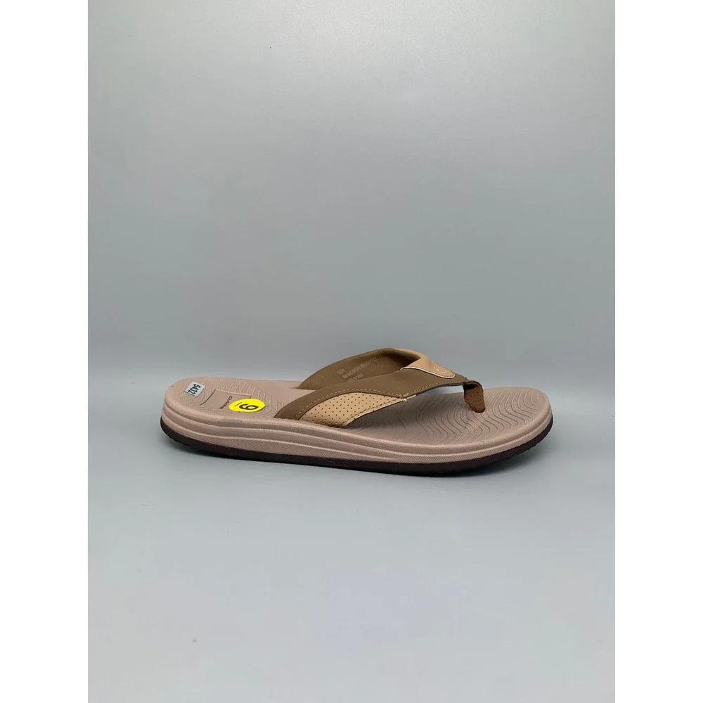 Dakine Sandal Brown Flip Flops RN 170473 Men's Sz 9 New